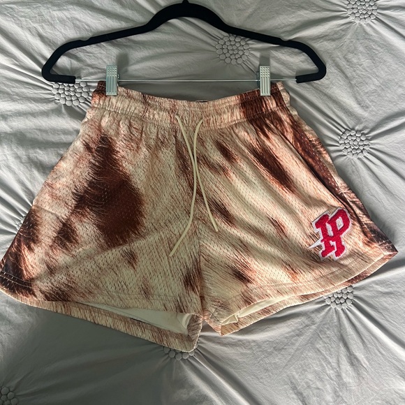 Inaka Power Mesh Shorts - Cowhide - Picture 3 of 5